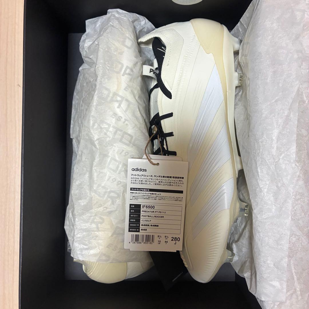 【28.0cm】PREDATOR ELITE FT FG Y-3