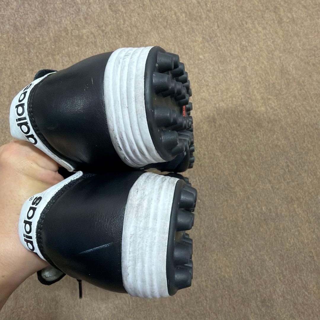 adidas Mundial Team ブラック サッカーシューズ 26cm