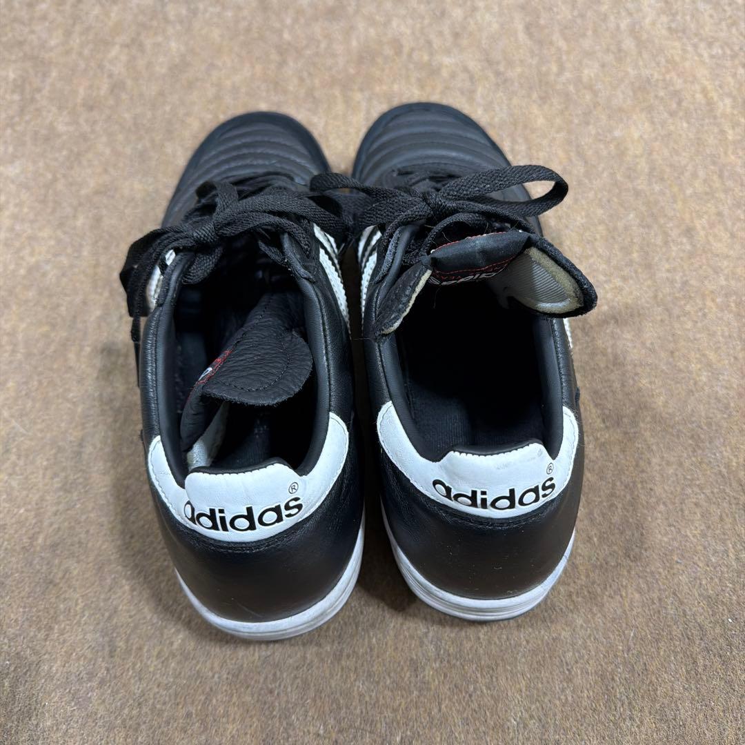 adidas Mundial Team ブラック サッカーシューズ 26cm