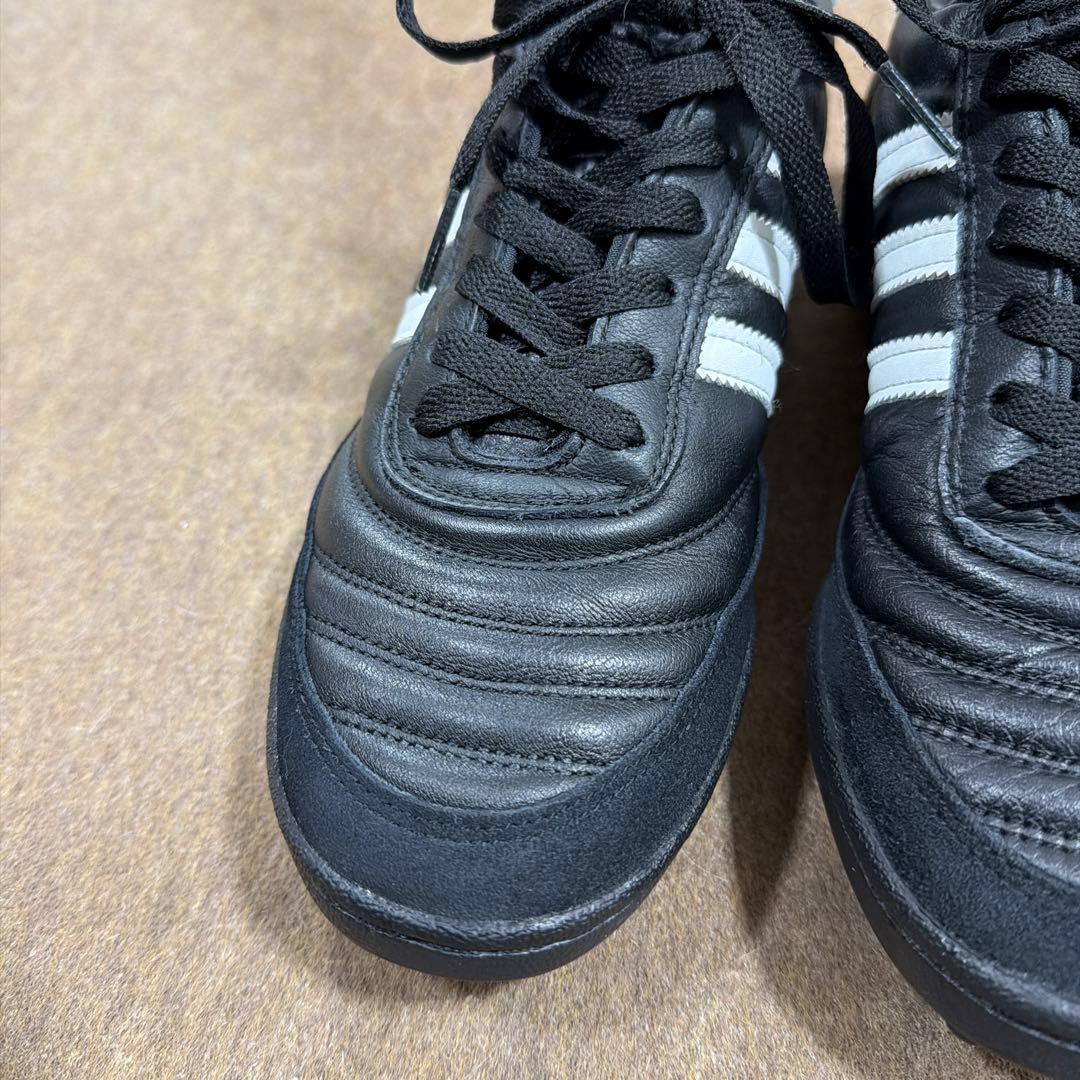 adidas Mundial Team ブラック サッカーシューズ 26cm