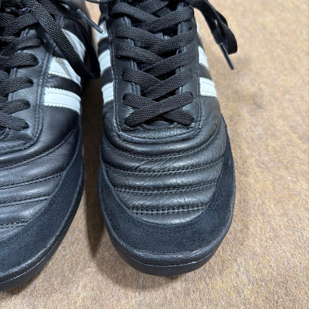 adidas Mundial Team ブラック サッカーシューズ 26cm