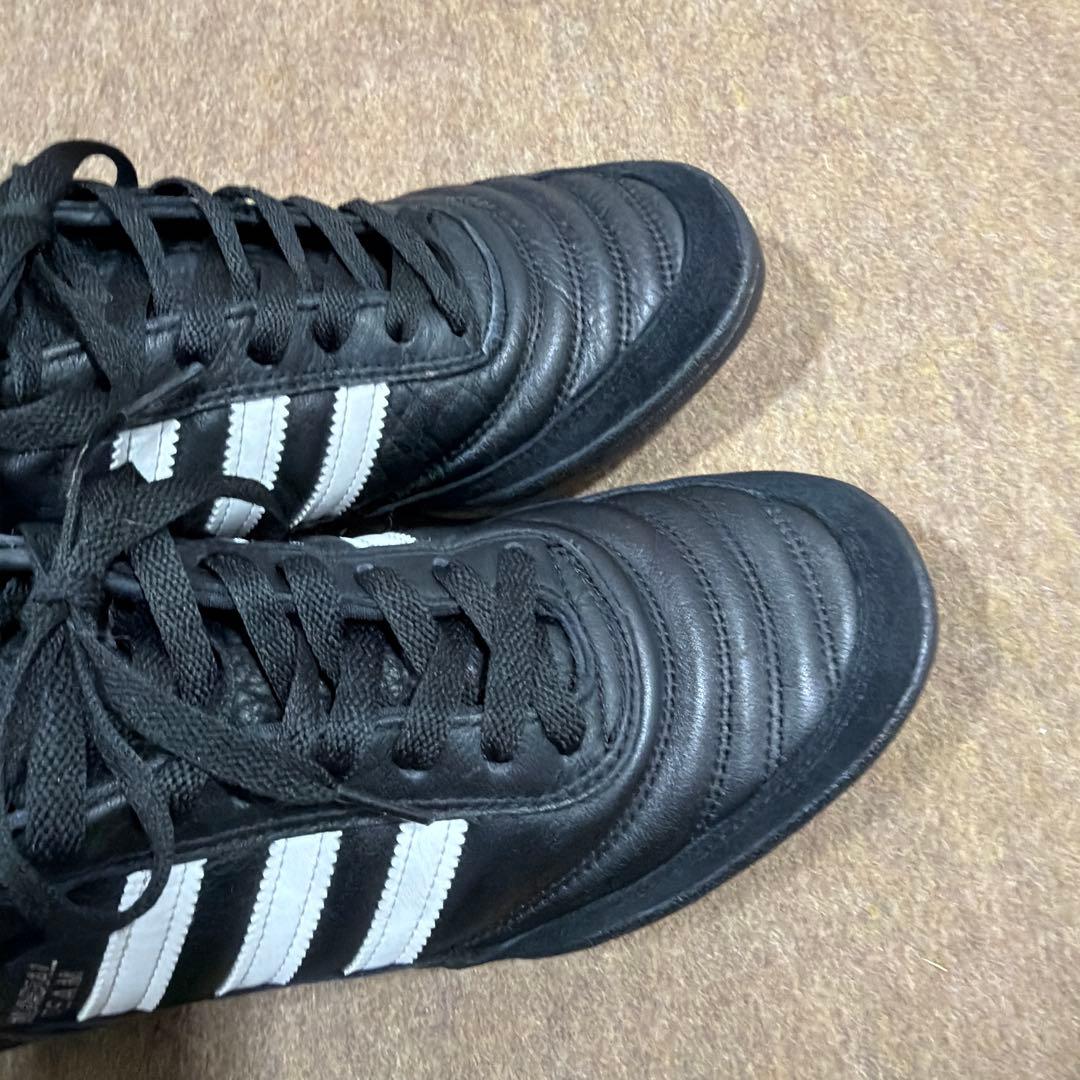 adidas Mundial Team ブラック サッカーシューズ 26cm