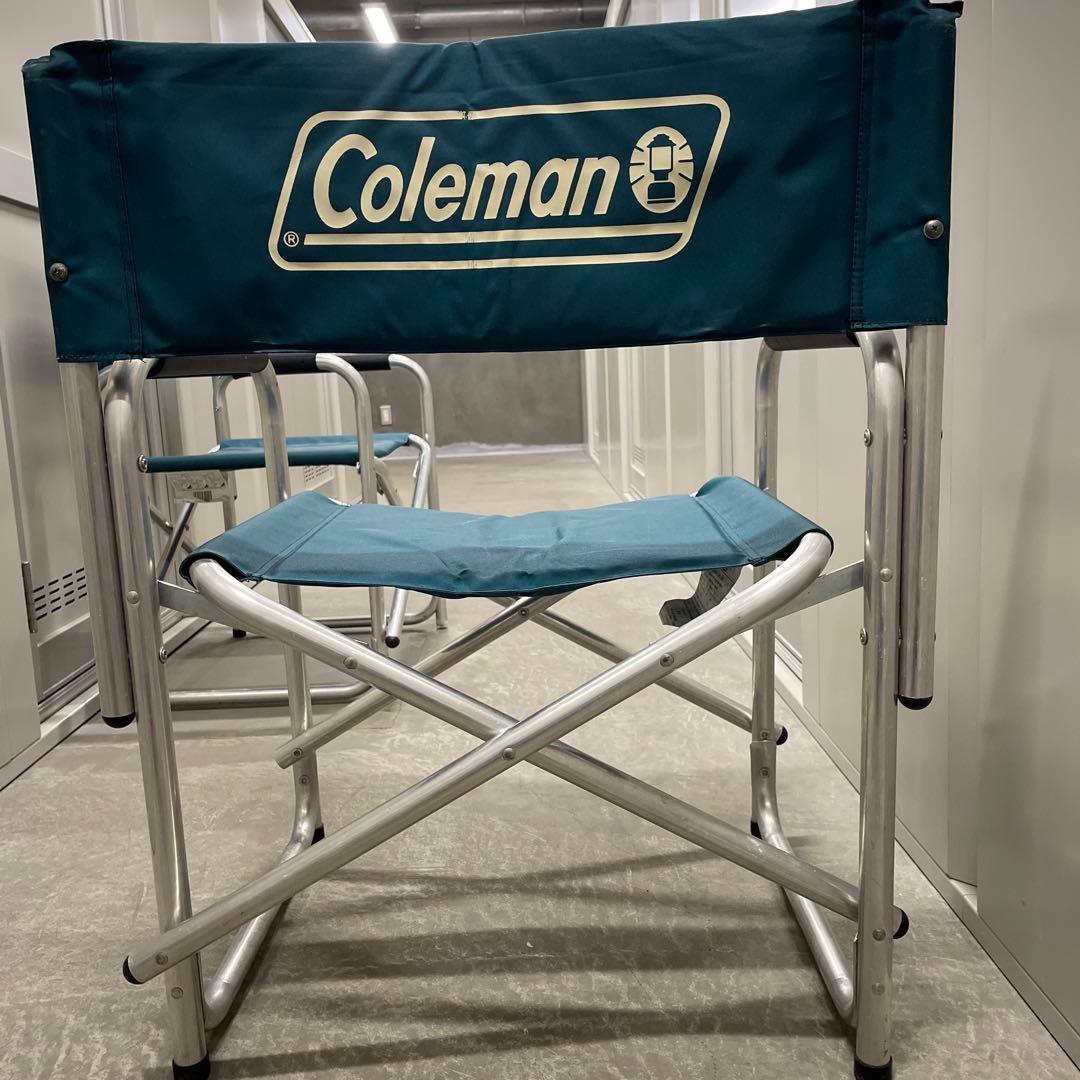 Coleman コールマン　キャプテンチェア 2脚セット　緑　椅子