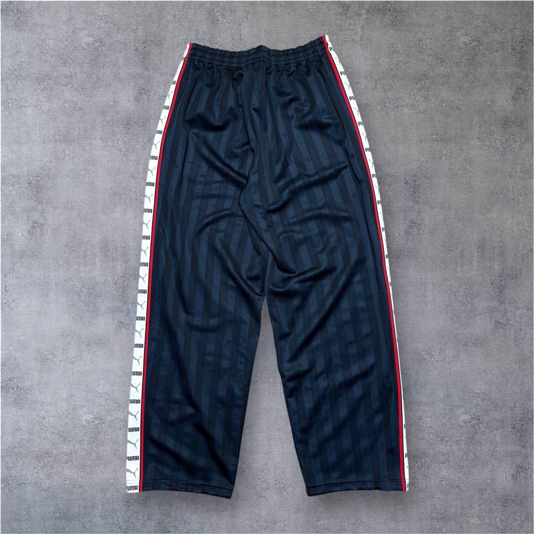 90s PUMA プーマ ジャージ セットアップ 上下 ネイビー Y2K