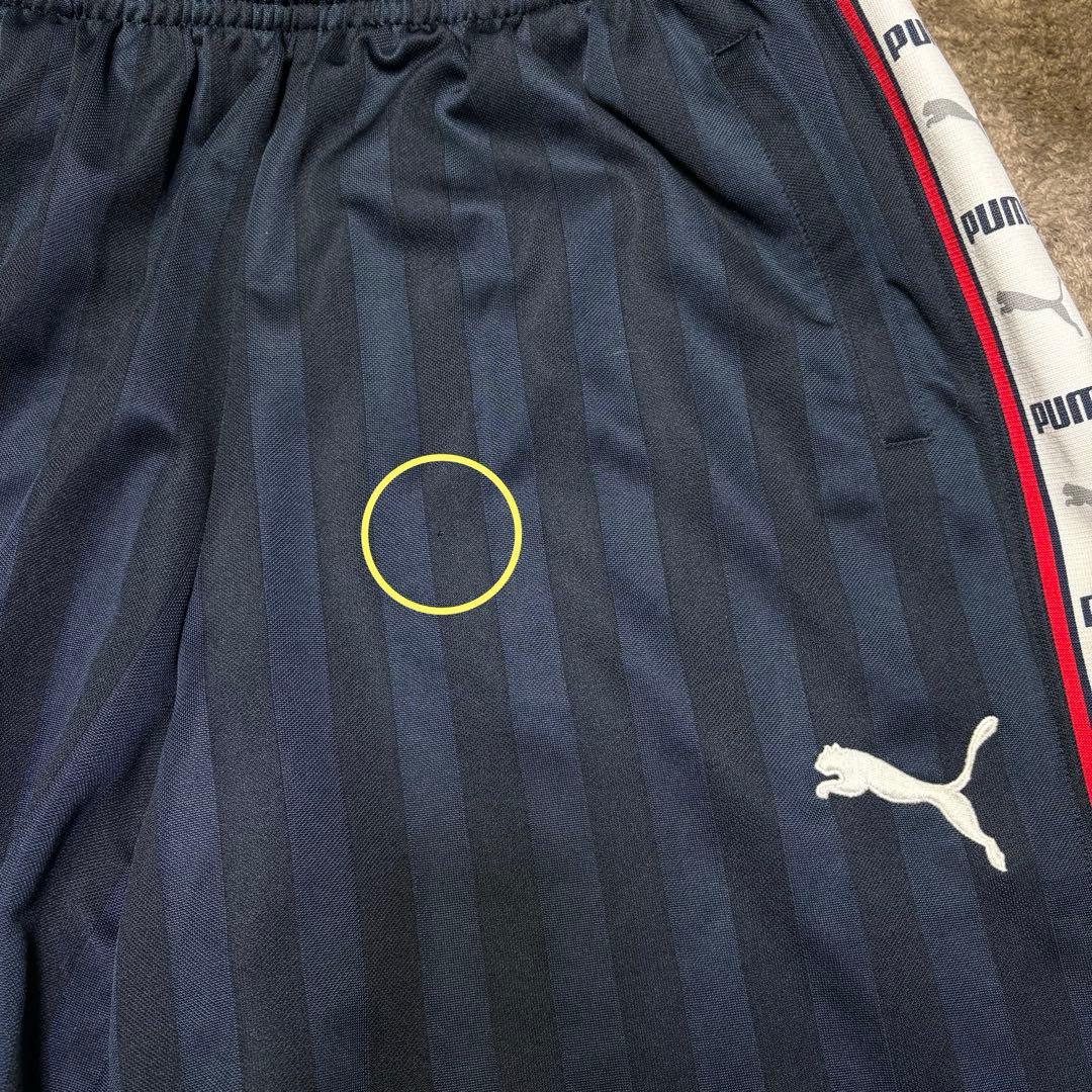 90s PUMA プーマ ジャージ セットアップ 上下 ネイビー Y2K