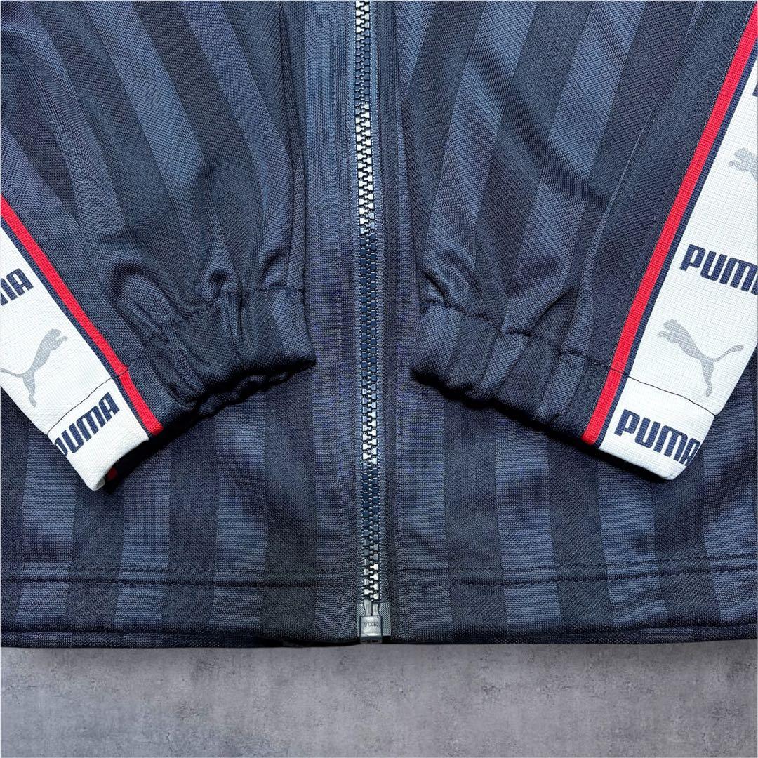 90s PUMA プーマ ジャージ セットアップ 上下 ネイビー Y2K