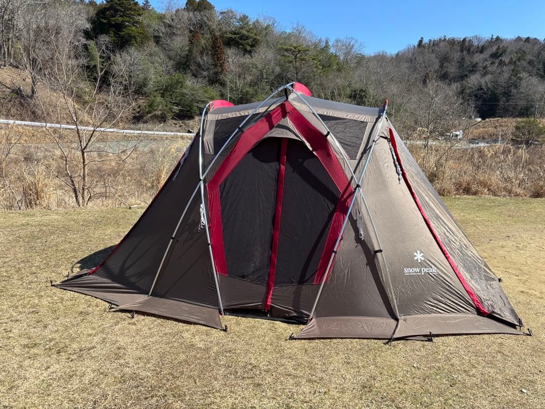 peak スノーピーク リビングシェルS 廃盤品