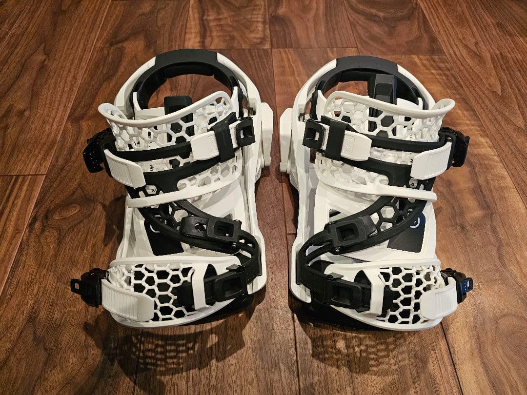 Nidecker Supermatic ビンディング Lサイズ白