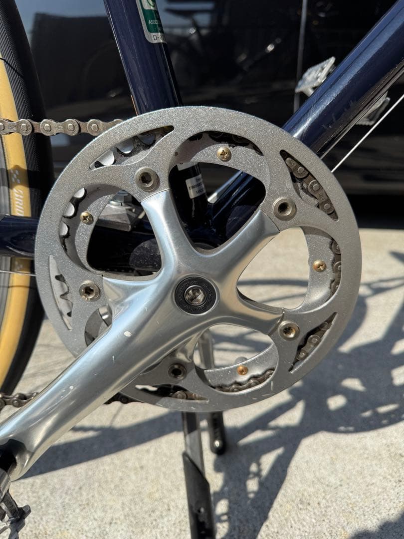 ブリヂストン　クエロCHERO700c ブルホーンスタイル　クロモリ