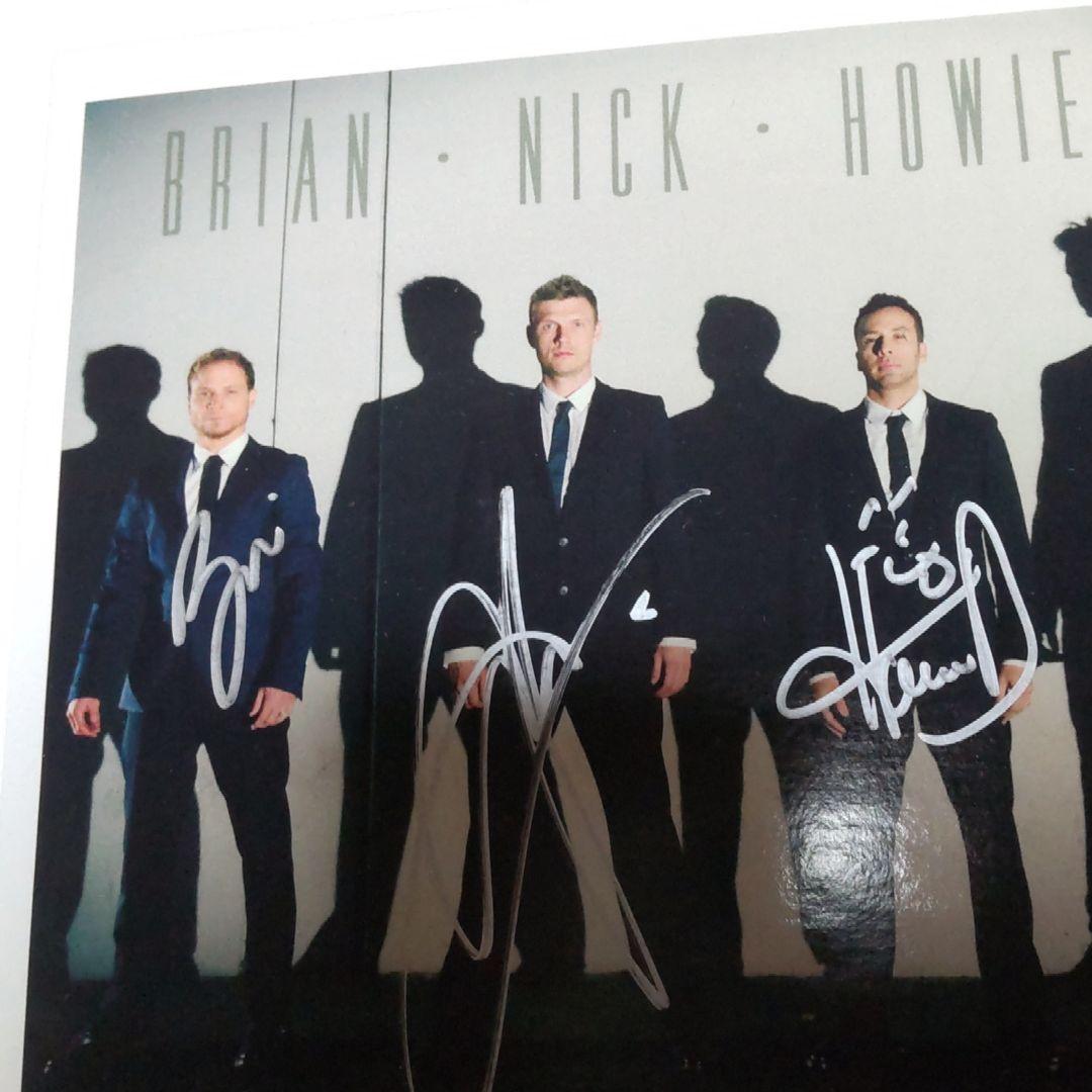 バックストリートボーイズ BSB Backstreet Boys 直筆サイン