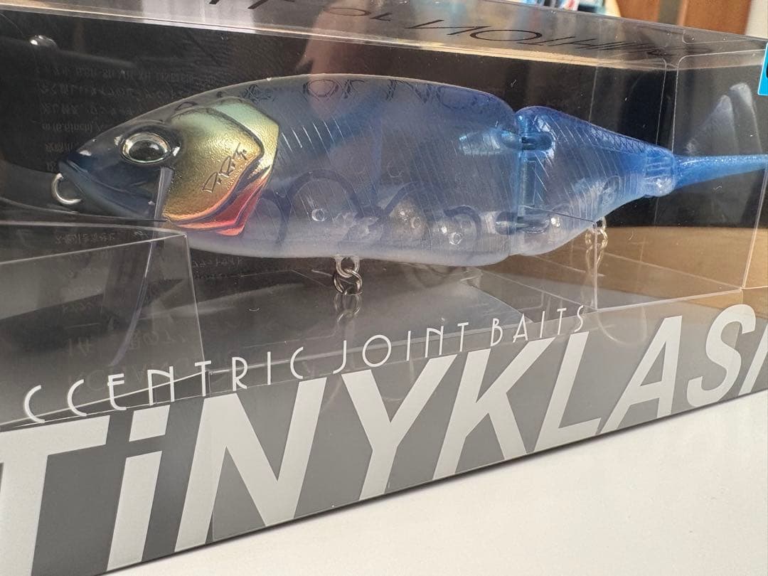TINYKLASH Cranking Custom クリアブルー