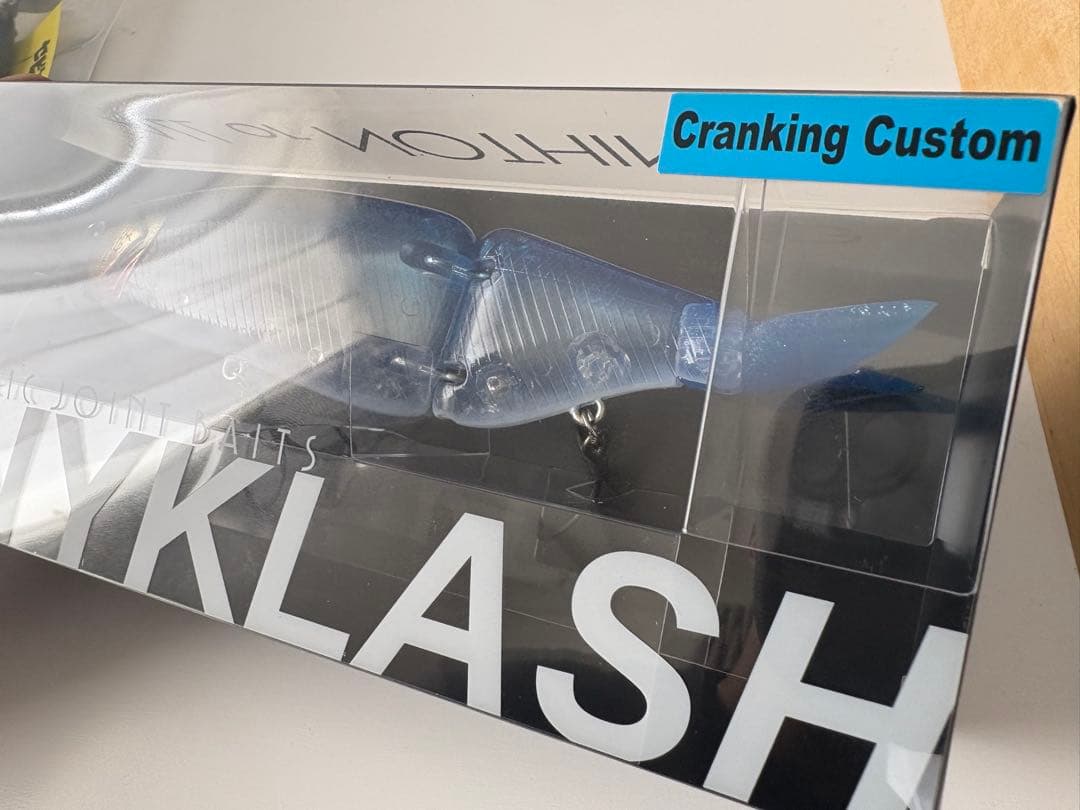 TINYKLASH Cranking Custom クリアブルー