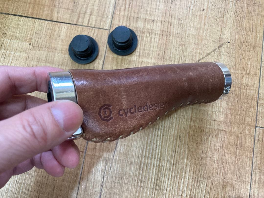 BROOKS PROFESSIONAL サドル　cycle designハンドル
