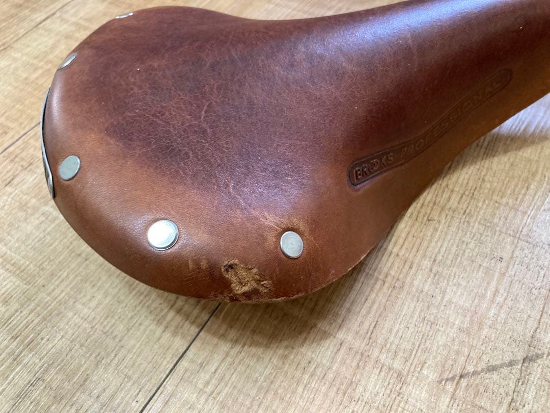 BROOKS PROFESSIONAL サドル　cycle designハンドル