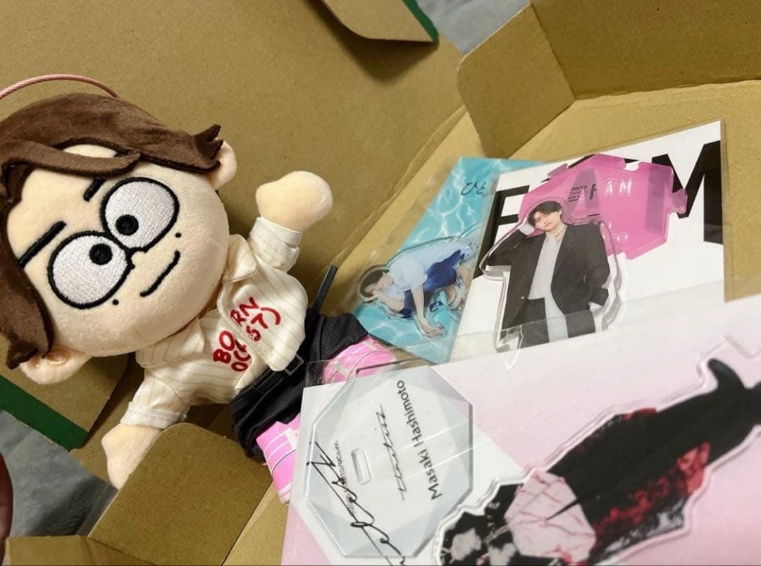 【美品】 timelesz 橋本将生 ぬい アクスタ 4点セット