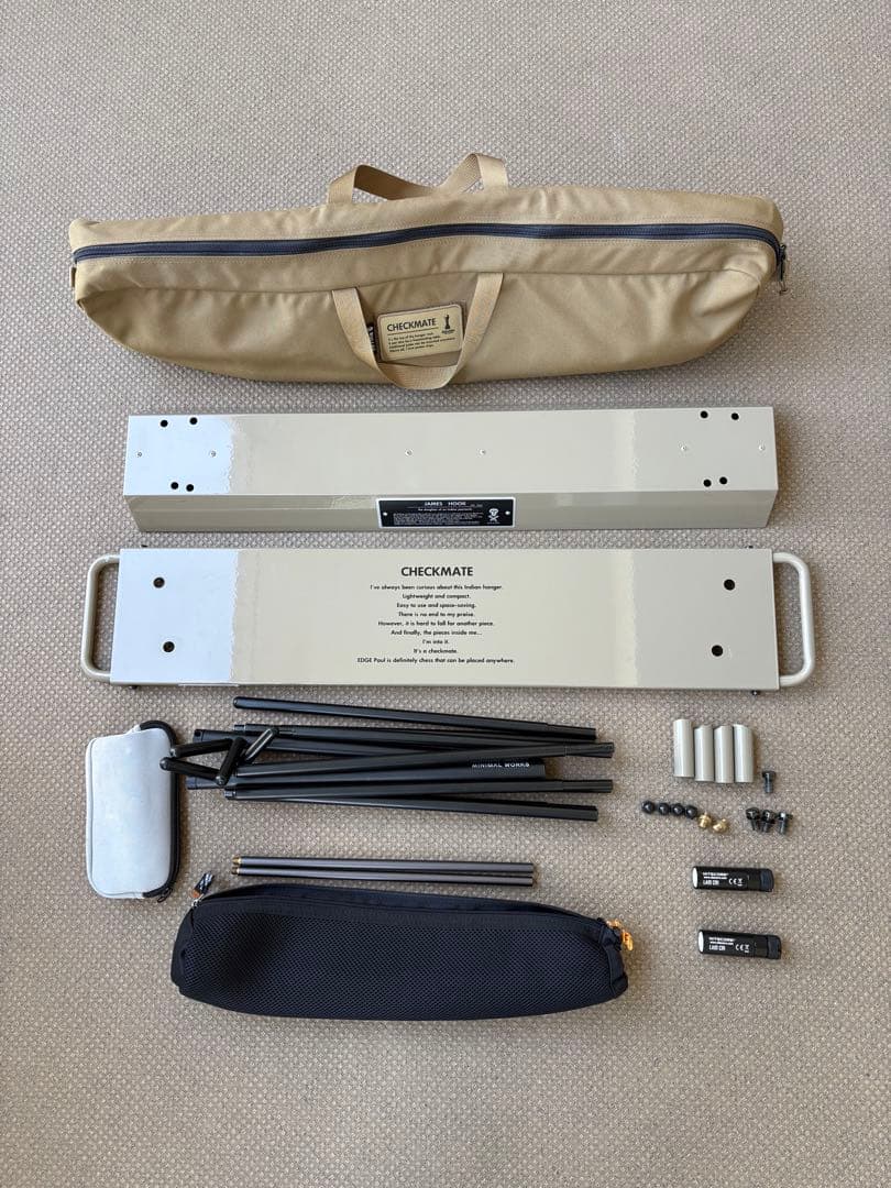 BRUNT CHECK MATE & JAMES HOOK Mフルコンプセット