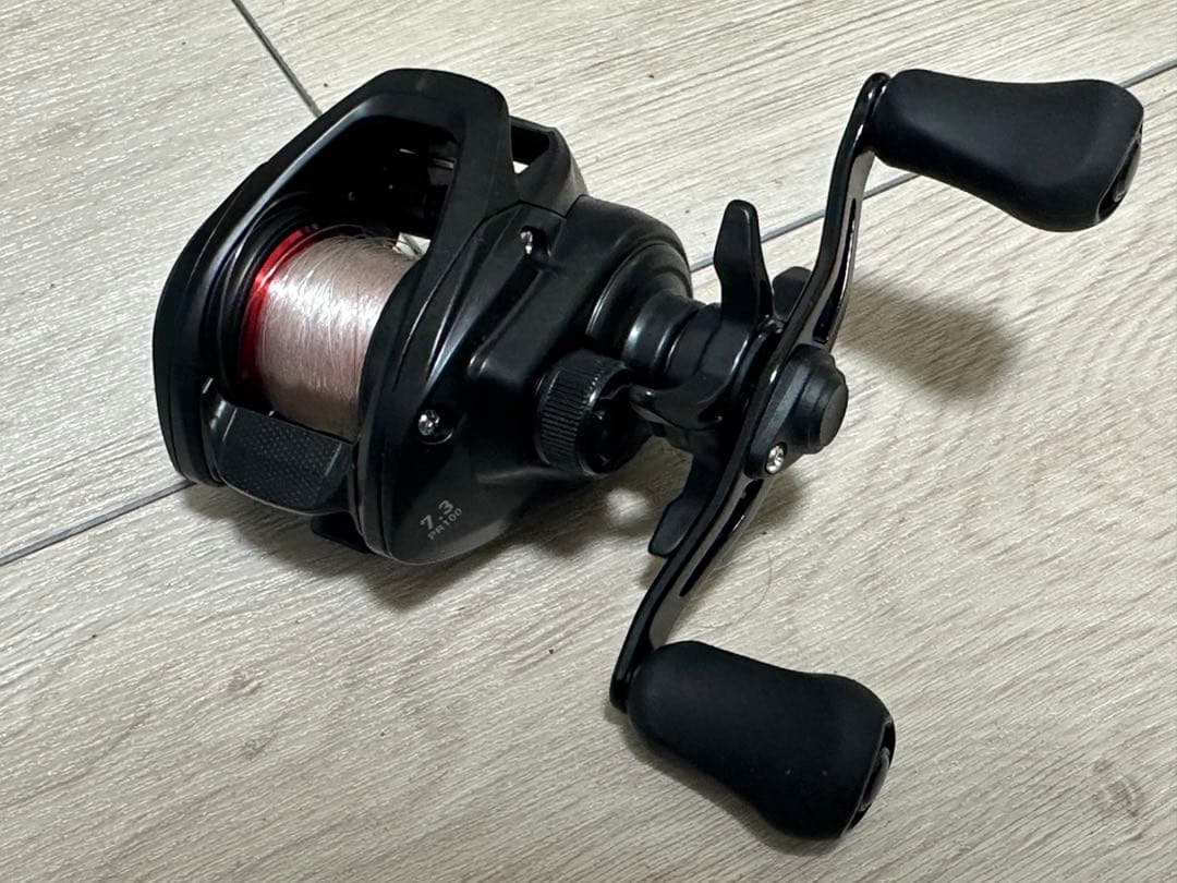 中古　釣具まとめ売り　BLAZON MB 666TMB、daiwa PR100