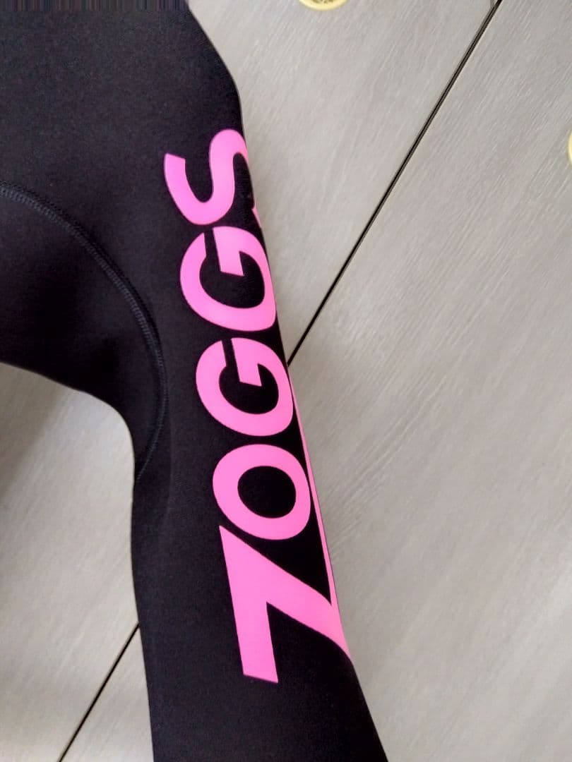 Zoggs MULTITX V2.5 ウエットスーツ ブラック/ピンク