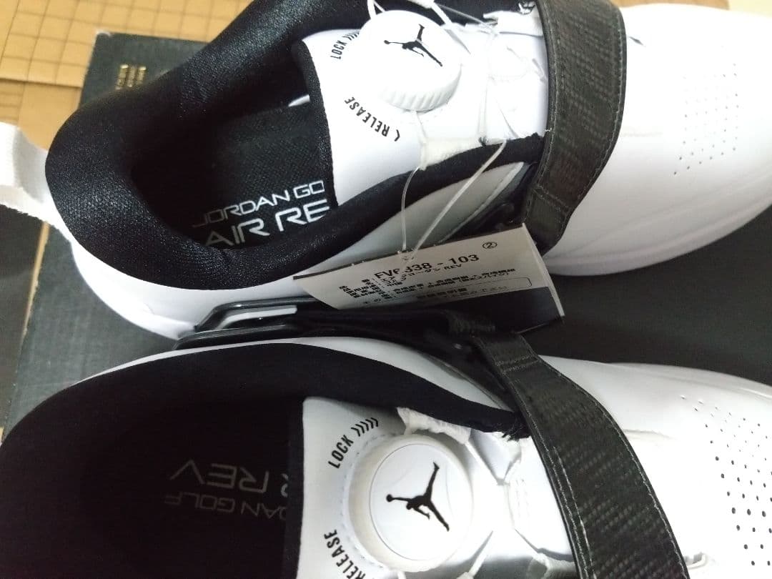 NIKE　Air Jordan REV エアジョーダンREV　ゴルフシューズ