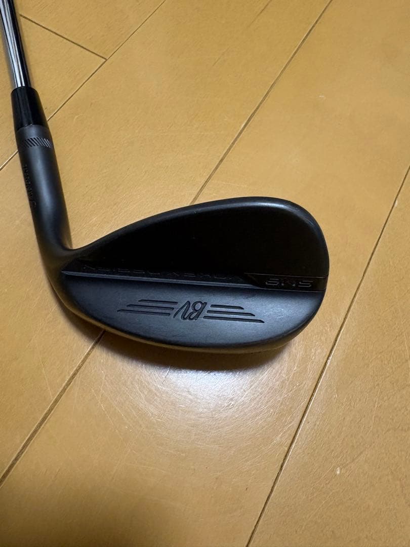 ボーケイ　SM8 58度 ブラックウェッジ スチール製