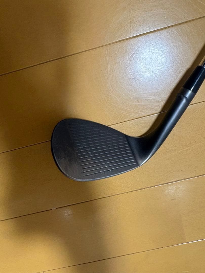 ボーケイ　SM8 58度 ブラックウェッジ スチール製