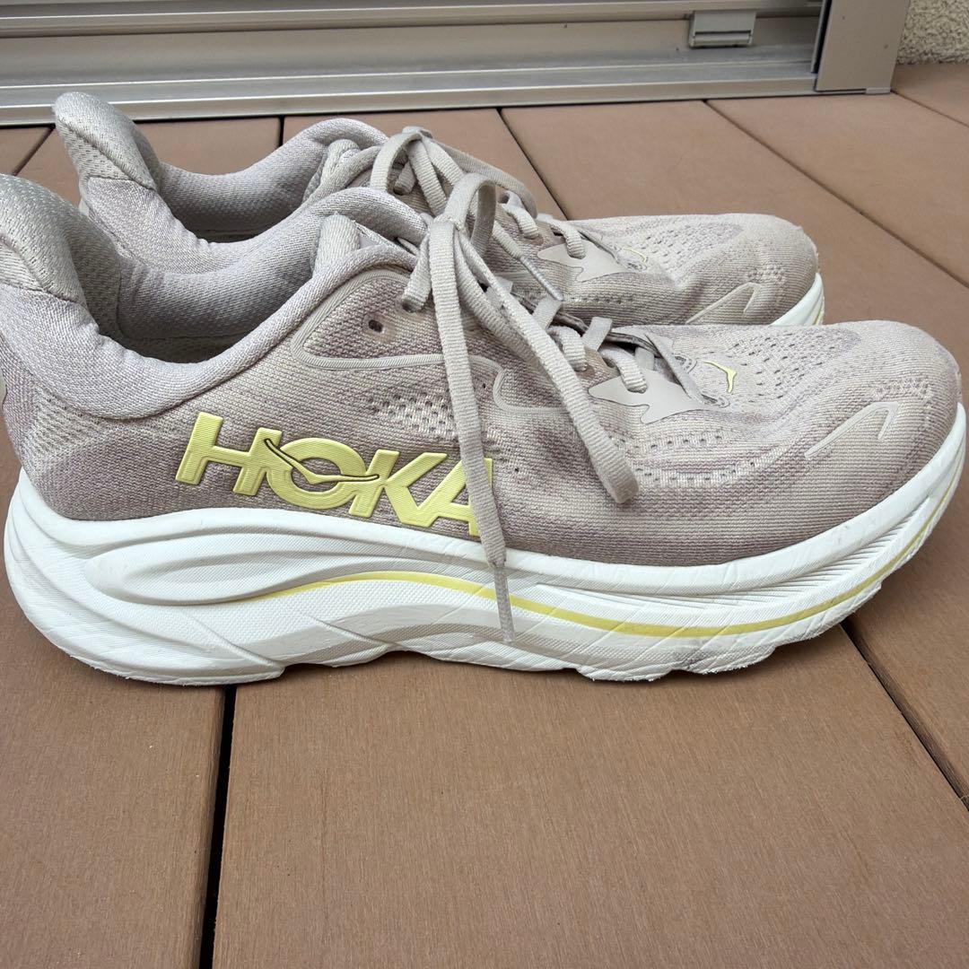 ホカ HOKA クリフトン 10 メンズ ランニングシューズ 25.5㎝