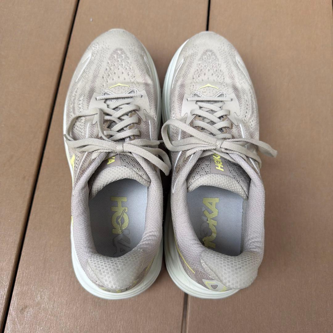 ホカ HOKA クリフトン 10 メンズ ランニングシューズ 25.5㎝