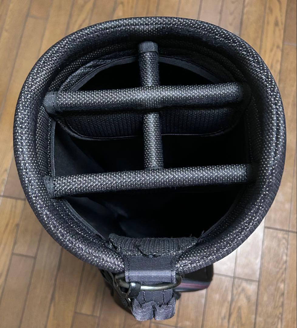 美品✨Titleist ブラック 軽量キャディバッグ