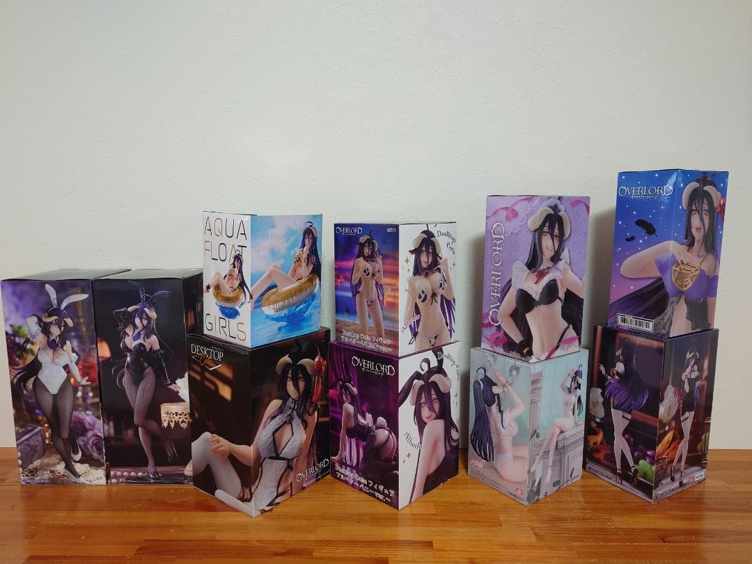 アルベド＜Albedo＞10体セット★未開封★－OVER LOAD 漆黒の英雄－