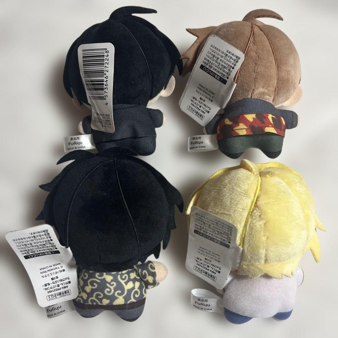 【未使用】鯛代くん、君ってやつは。 ちょぴぬいぷち 私服 ぬいぐるみ【匿名配送】