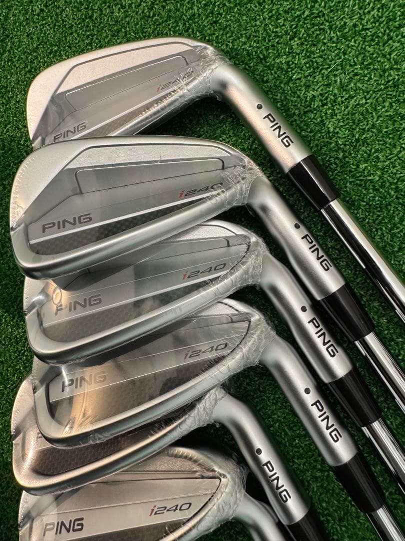 キラさん予約済　PING i240 アイアンセット 5-9PW (6本)