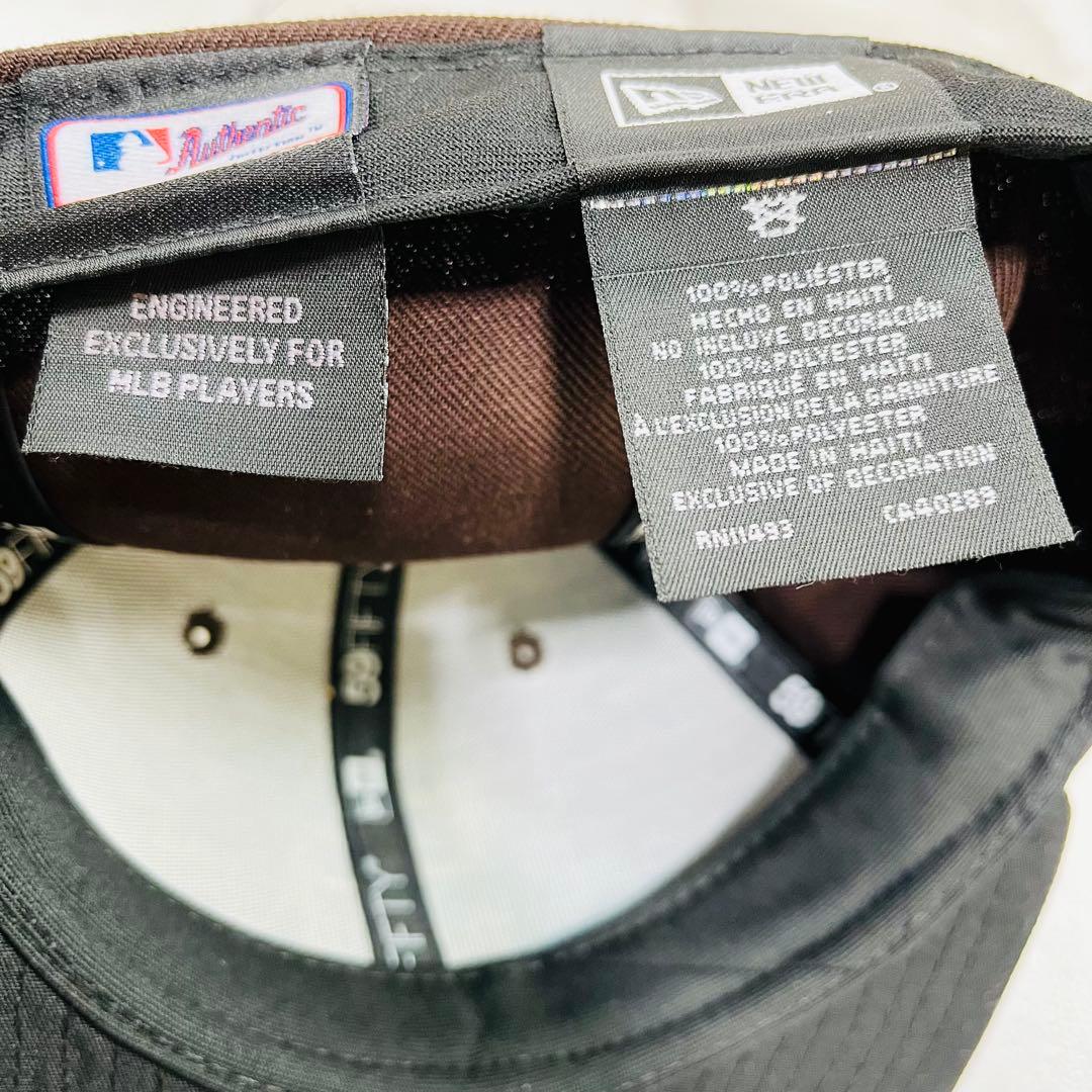 NEW ERA ソウルシリーズ 2024 キャップ パドレス 新品59FIFTY