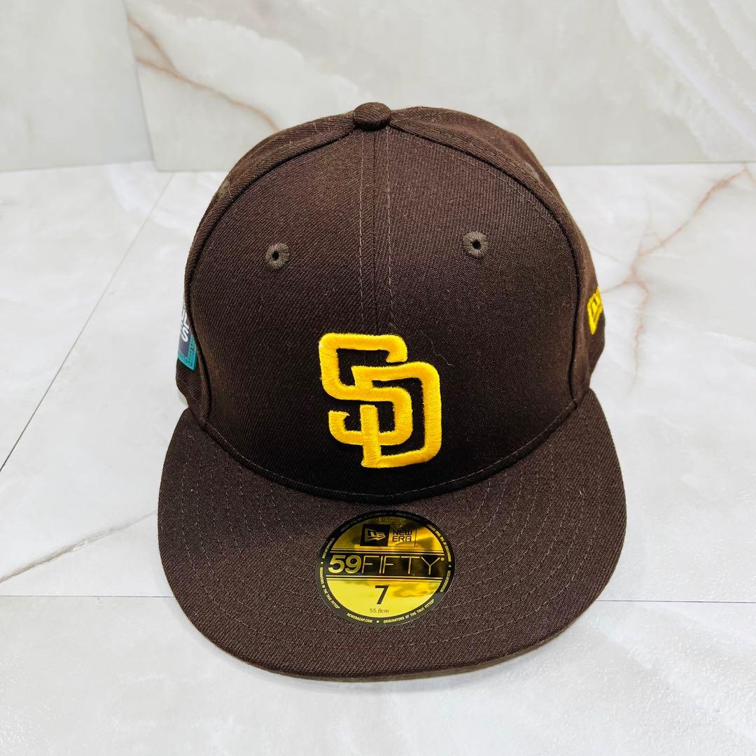 NEW ERA ソウルシリーズ 2024 キャップ パドレス 新品59FIFTY