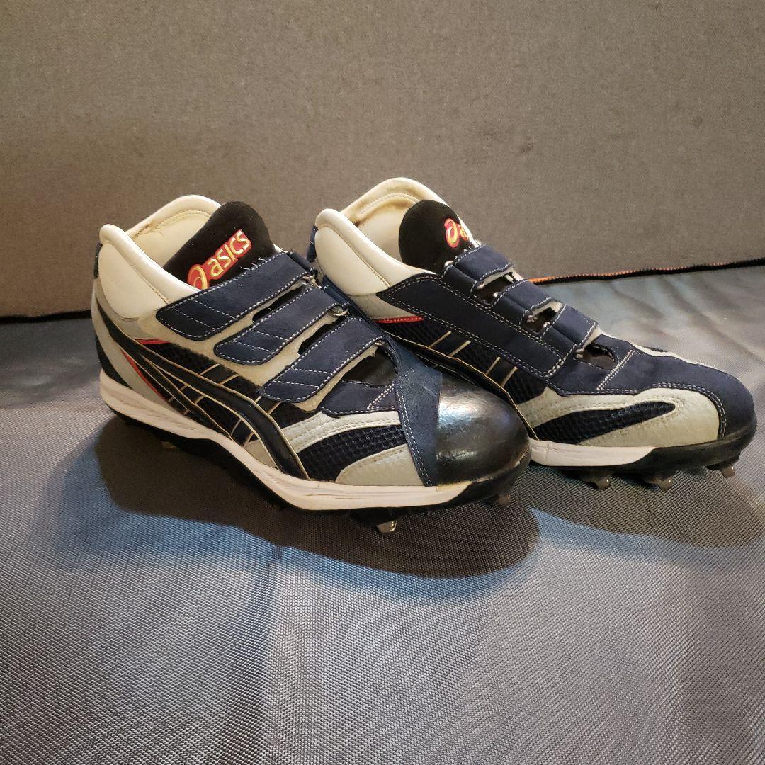 asics 　アシックス　オーダーメッシュスパイク美品
