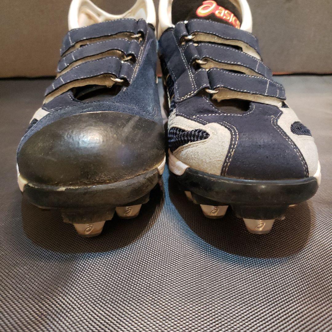 asics 　アシックス　オーダーメッシュスパイク美品