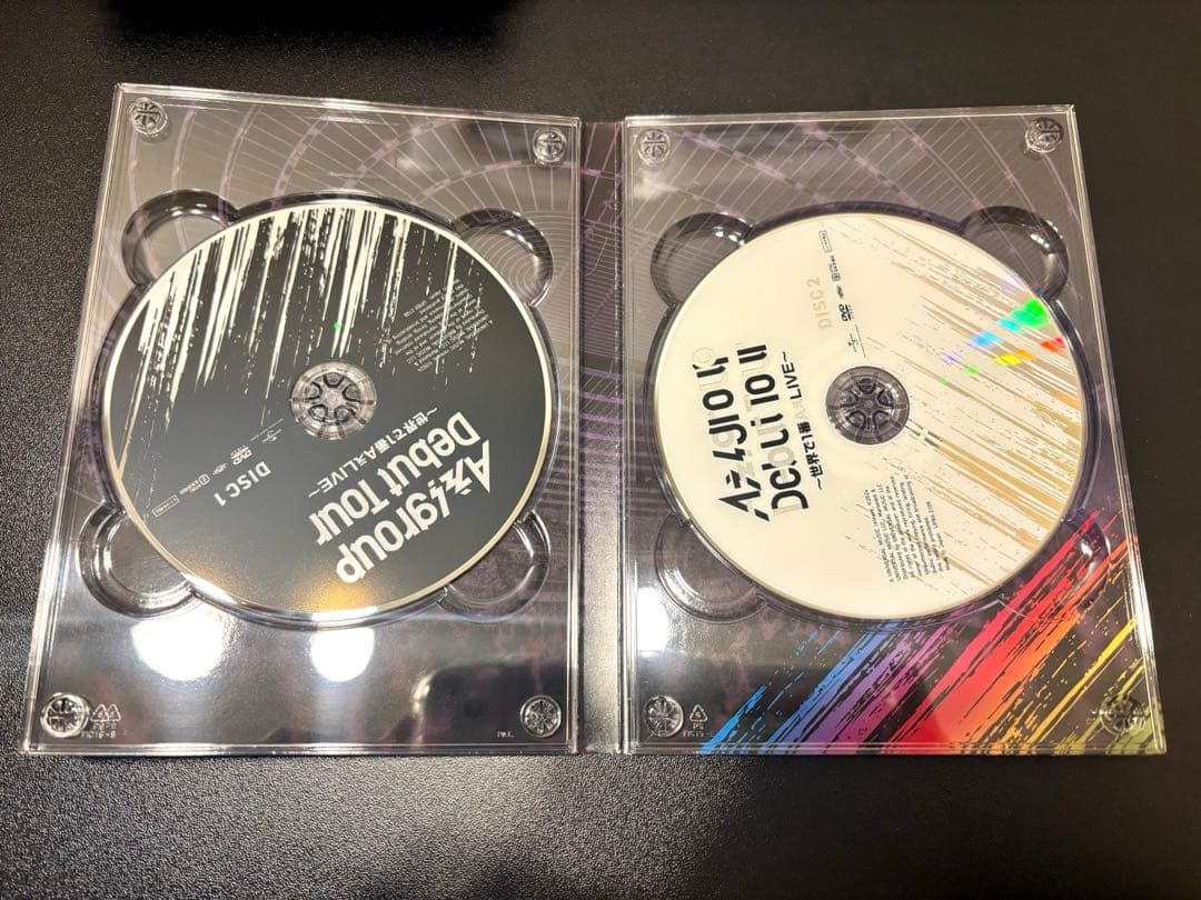 Aぇ！group デビューツアー　〜世界で1番AぇLIVE〜　初回盤•通常盤