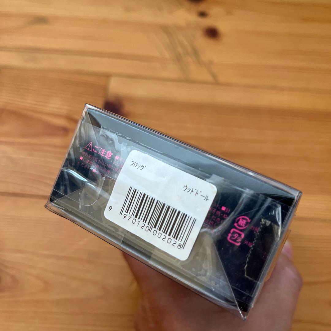 【新品未開封】フロッグプロダクツ ウッドドール バス釣り トップウォーター