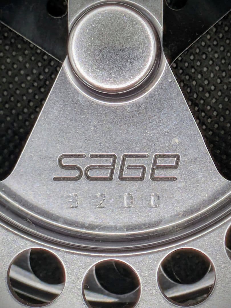 セージ SAGE Click＆Pawl 3200 #3〜4 シルバー ケース付き