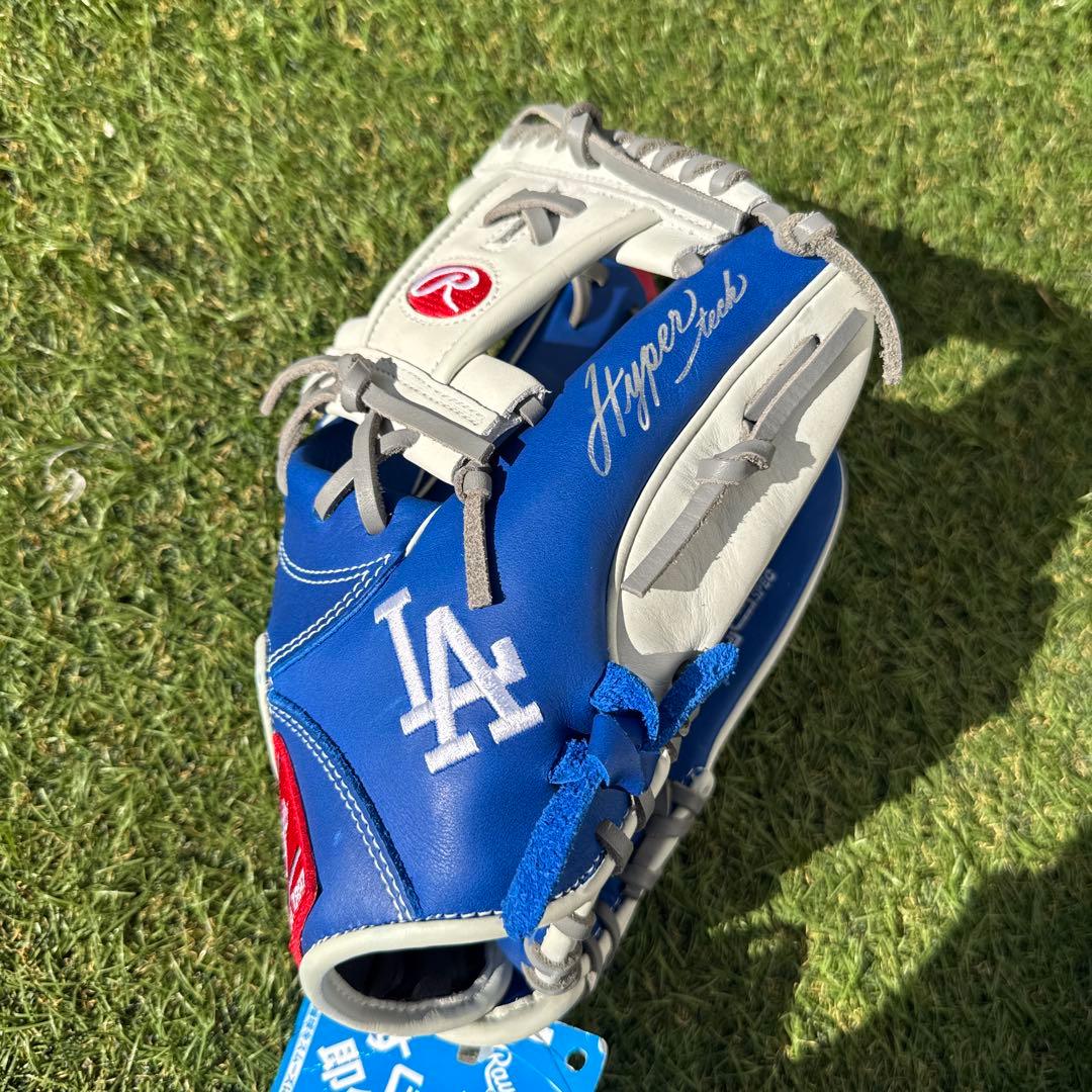 【新品】Rawlings ローリングス 内野手用 グラブ グローブ ドジャース