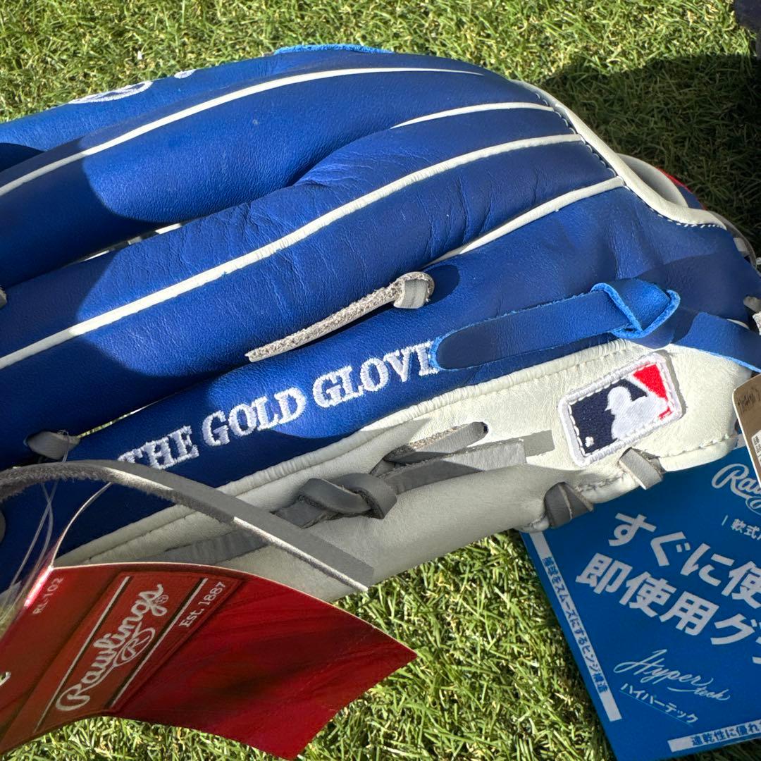 【新品】Rawlings ローリングス 内野手用 グラブ グローブ ドジャース