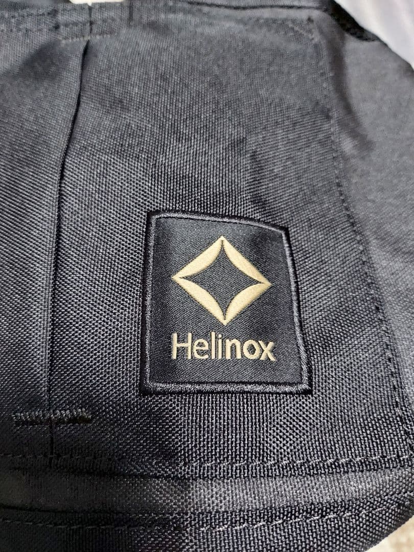 Helinox タクティカル　スウィベルチェア　ブラック