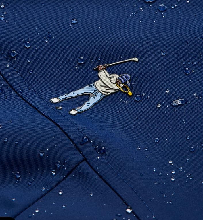 【海外限定】L Eastside Golf ゴルフ ユーティリティジャケット 紺
