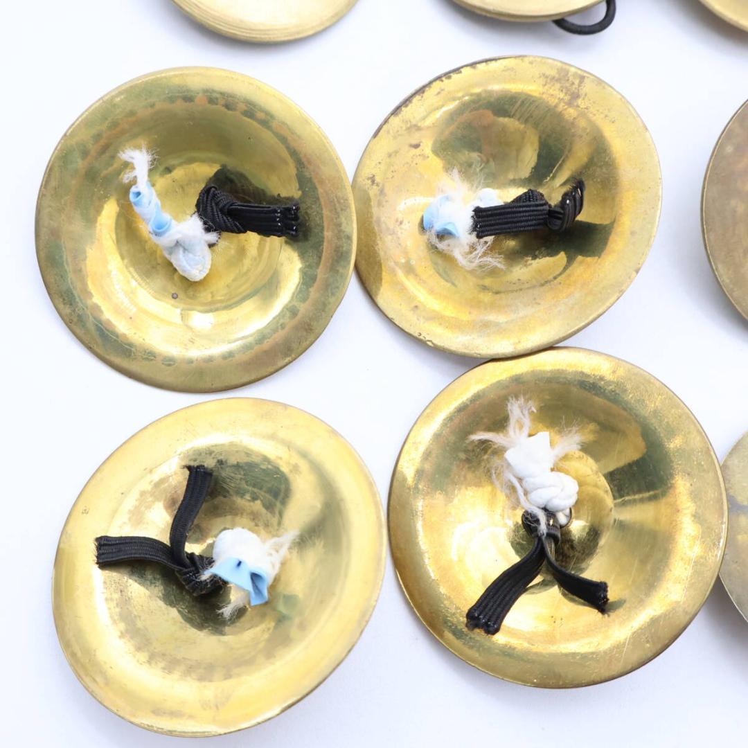 【ベリーダンス 小物 まとめ売り】全4組 セット ジル フィンガーシンバル 両手