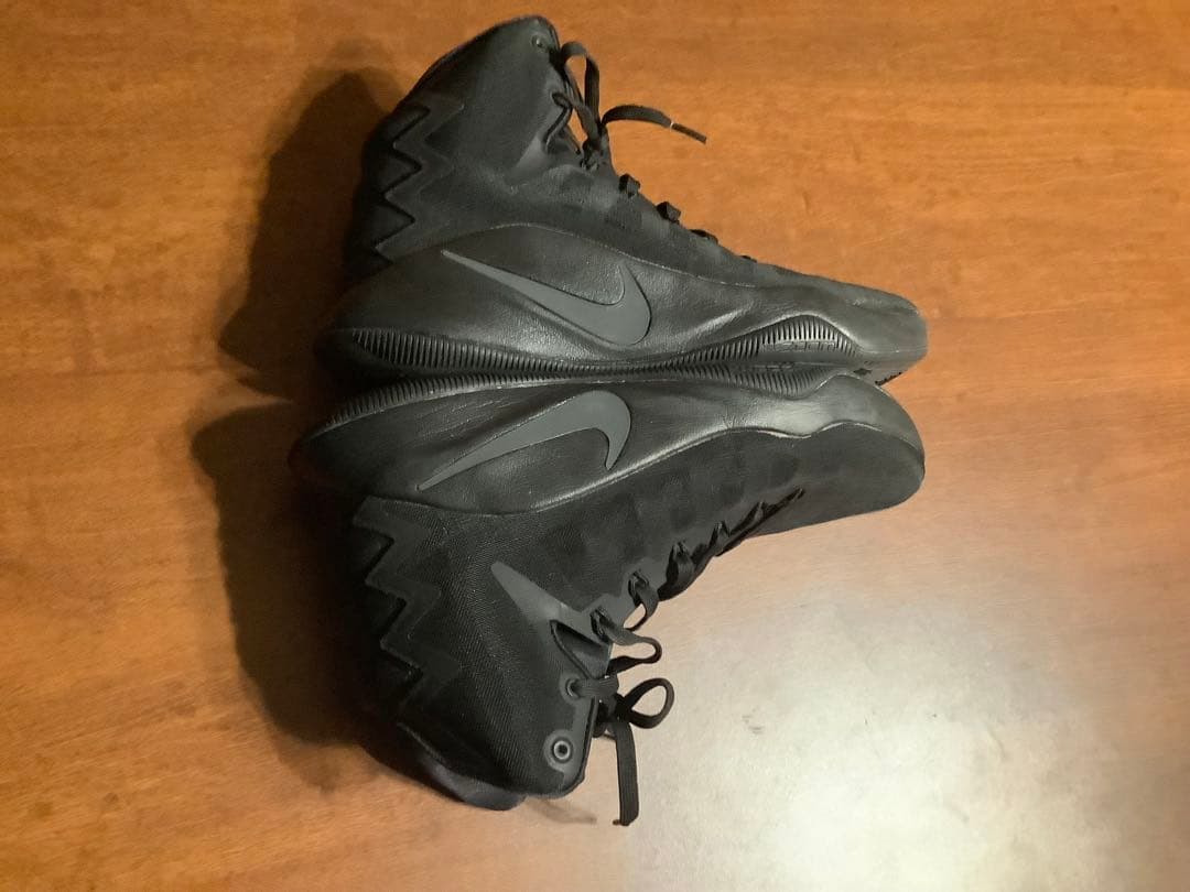 Nike バッシュ　ブラック ハイパーダンク2016 HYPERDUNK2016