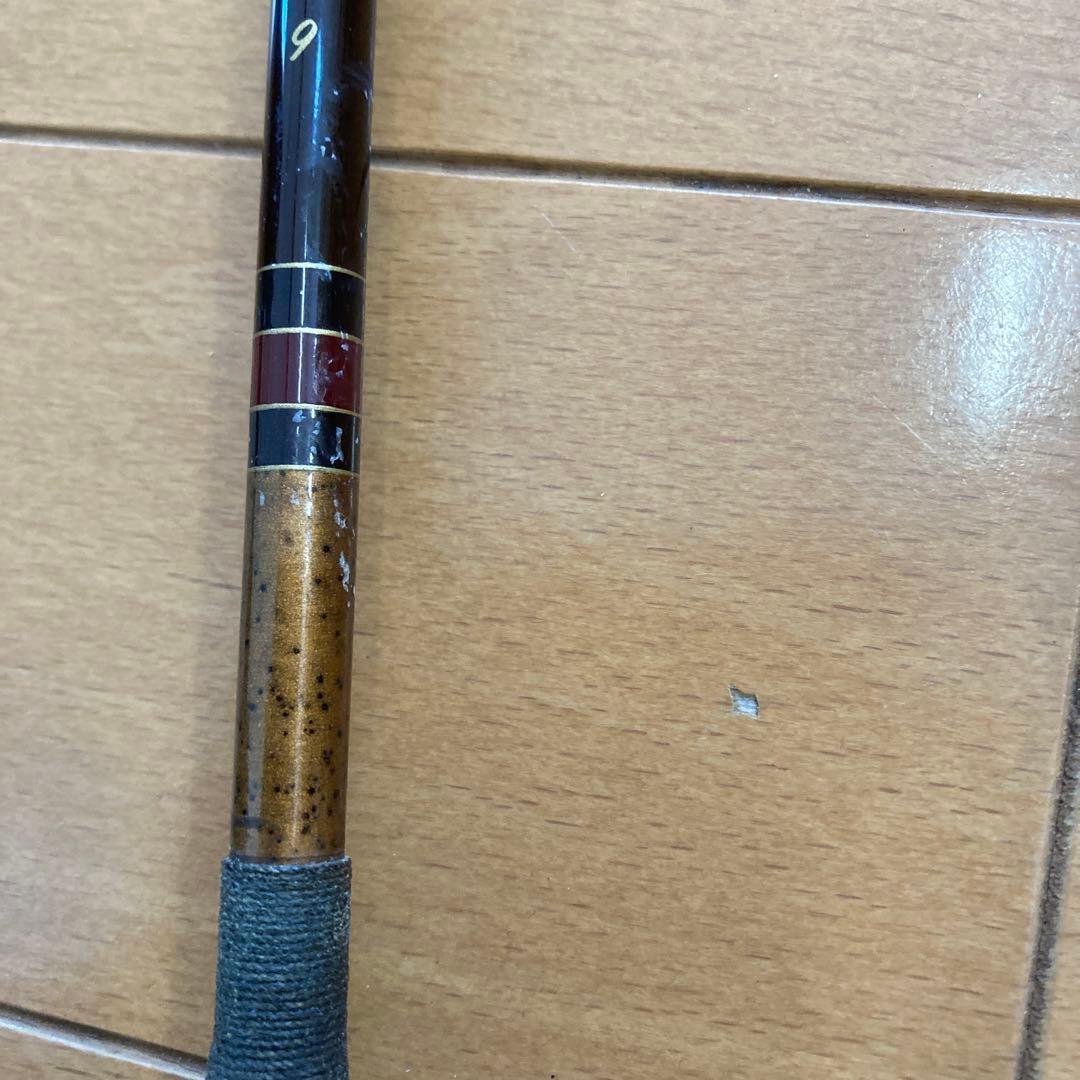 【中古】へら竿　波紋　9 ダイワ　中硬