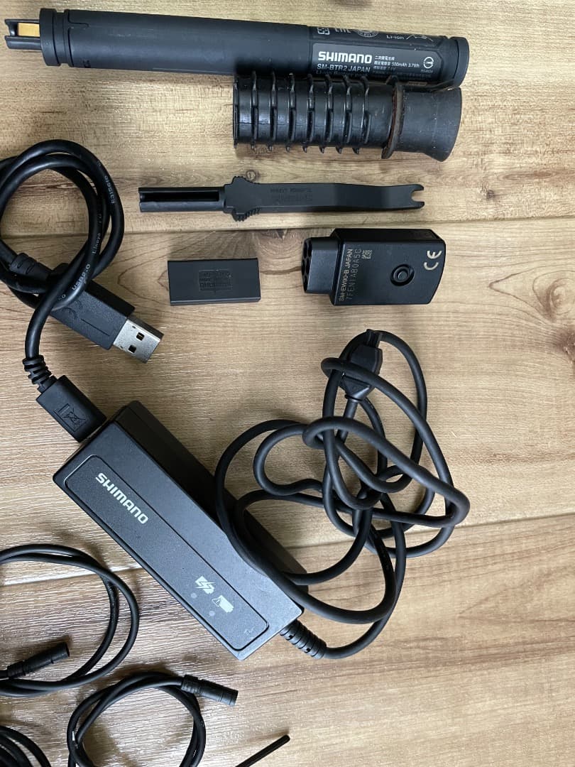 shimano di2 ジャンクション Rec-mount kabuto他