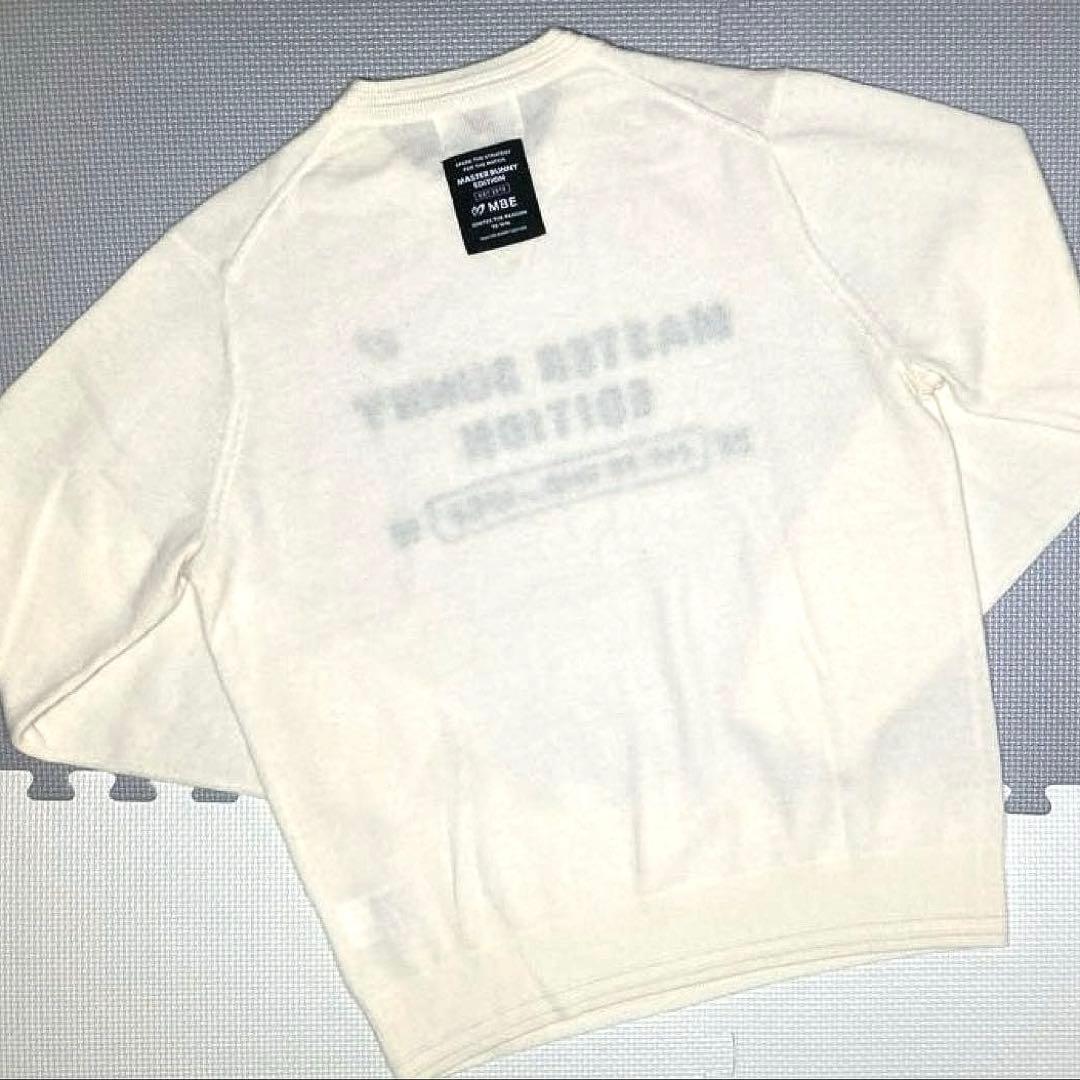 マスターバニーエディション カシミヤ100% ニットプルオーバー（WHT／4）