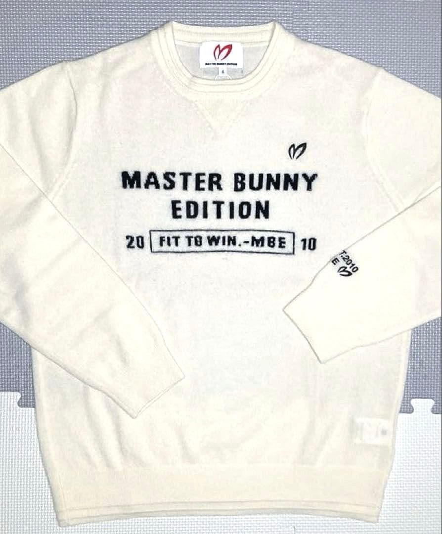 マスターバニーエディション カシミヤ100% ニットプルオーバー（WHT／4）