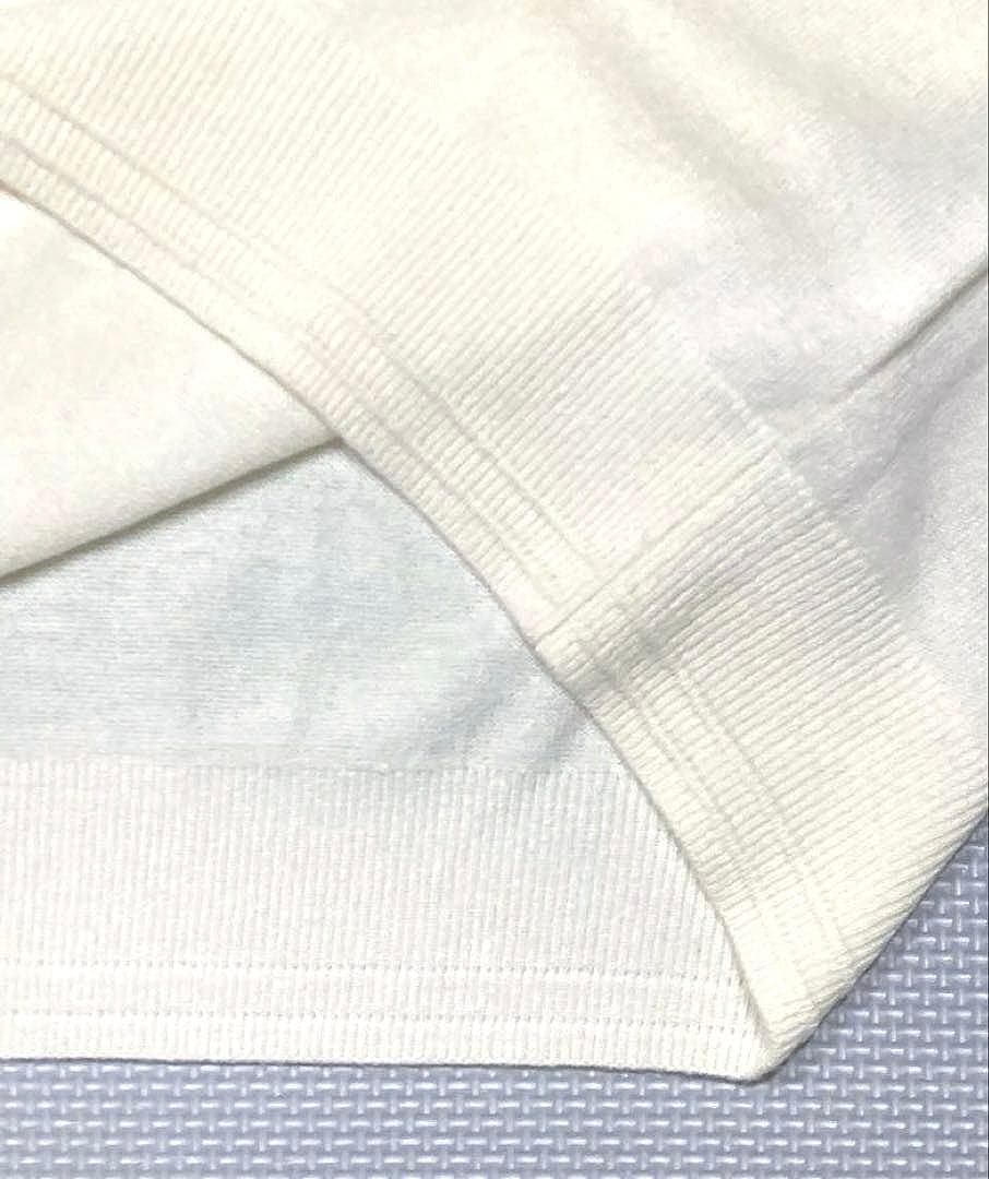 マスターバニーエディション カシミヤ100% ニットプルオーバー（WHT／4）