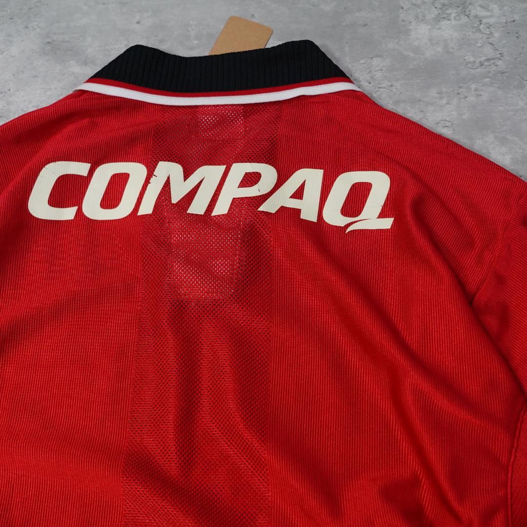 01/02 PUMA プーマ　浦和レッズ　ホームユニフォーム　Oサイズ